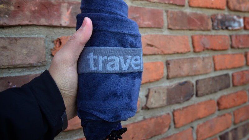 TravelRest examen oreiller