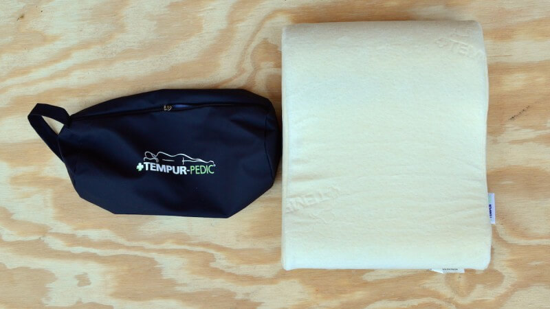 Tempur examen oreiller cou Voyage Pedic