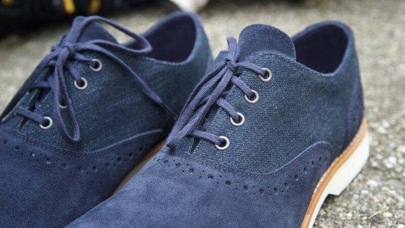 టింబర్ల్యాండ్ Stormbuck brogue oxfords లైట్ రివ్యూ