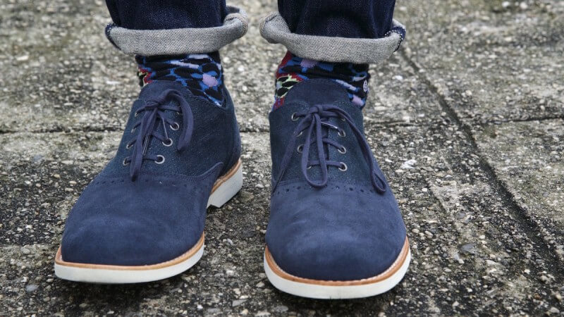 Легкие броги Timberland Stormbuck