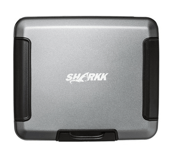 Sharkk aluminum wallet