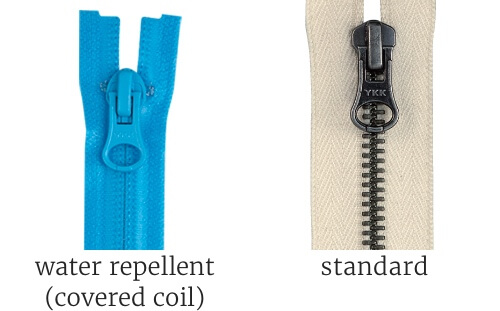 zippers