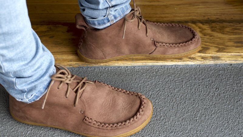 Soul of Africa Kembo Bottines par Vivobarefoot