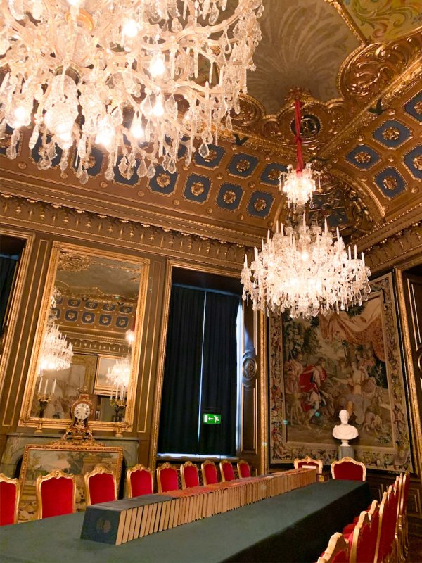 Stockholm Palace Royal Apartments
