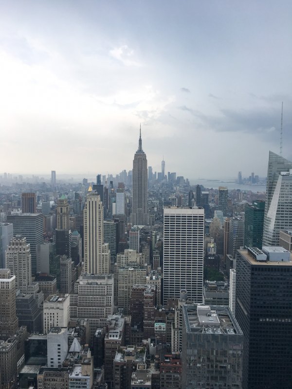 NYC Barr an Rock