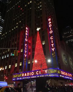 radio city music hall nyc