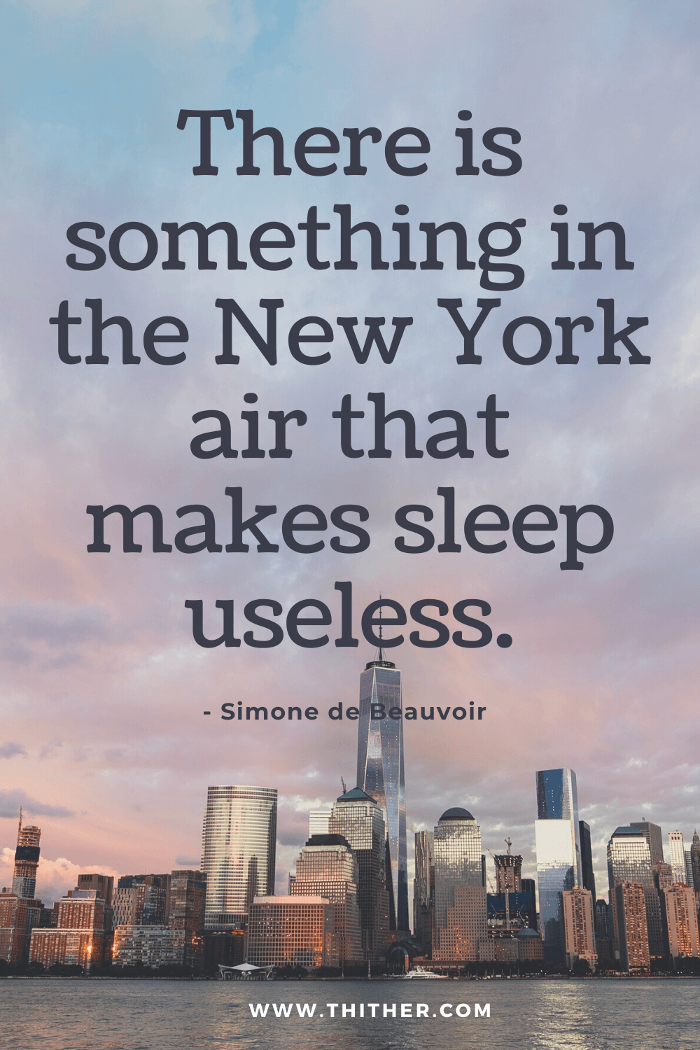 nyc travel quotes